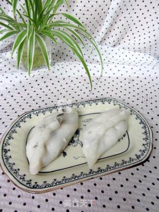麻酱馅儿米粉饺的做法步骤：10