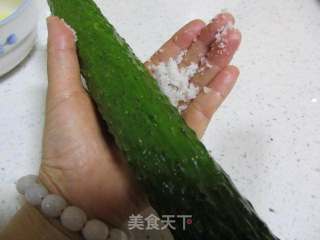 紫菜卷的做法步骤：2