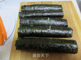 紫菜卷的做法步骤：11