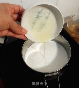 椰奶凉糕的做法步骤：4