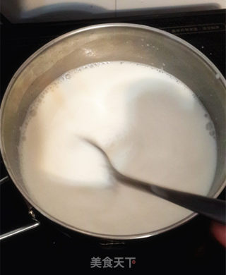椰奶凉糕的做法步骤：5