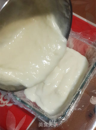椰奶凉糕的做法步骤：7