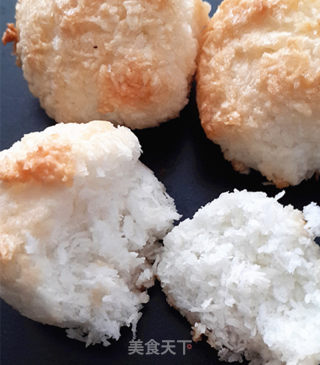 椰蓉小饼的做法步骤：7