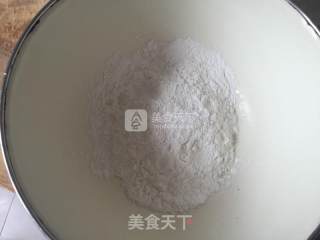 南瓜小圆子的做法步骤：2