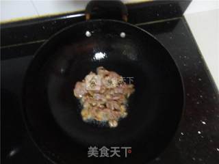 双椒炒肉片的做法步骤：2