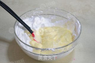 原味戚风蛋糕（新手版）的做法步骤：5
