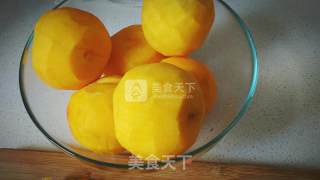 糖水黄桃的做法步骤：2