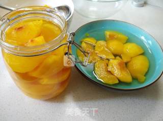 糖水黄桃的做法步骤：4