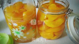 糖水黄桃的做法步骤：5