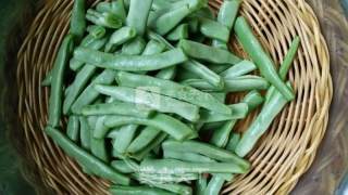 独家豆角烧茄子的做法步骤：1