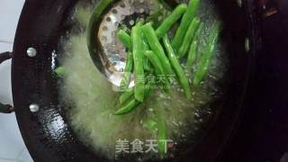 独家豆角烧茄子的做法步骤：5