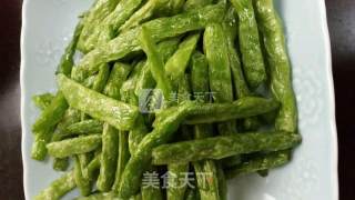 独家豆角烧茄子的做法步骤：6