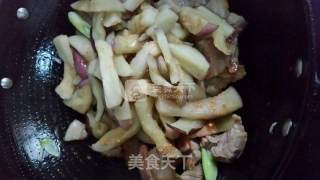 独家豆角烧茄子的做法步骤：9