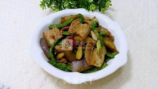 独家豆角烧茄子的做法步骤：12