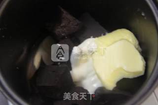 七夕的礼物——生巧克力的做法步骤：3