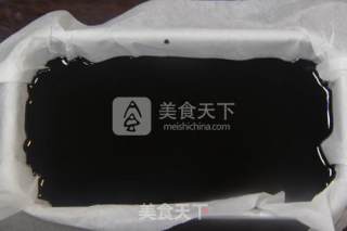 七夕的礼物——生巧克力的做法步骤：5