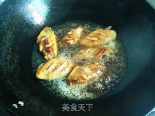 啤酒鸡翅的做法步骤：6