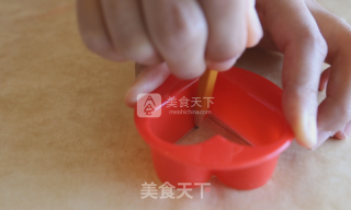 桃心香草马卡龙-七夕特辑的做法步骤：1