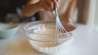 桃心香草马卡龙-七夕特辑的做法步骤：2