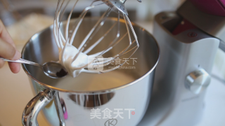 桃心香草马卡龙-七夕特辑的做法步骤：3