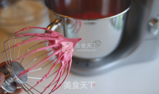 桃心香草马卡龙-七夕特辑的做法步骤：4