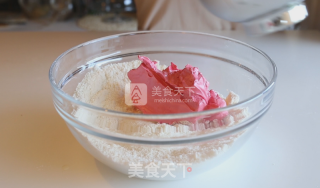 桃心香草马卡龙-七夕特辑的做法步骤：5