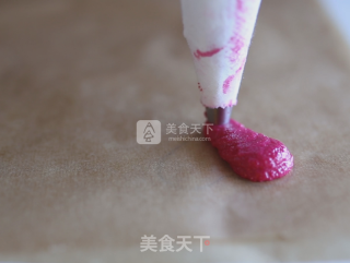 桃心香草马卡龙-七夕特辑的做法步骤：7