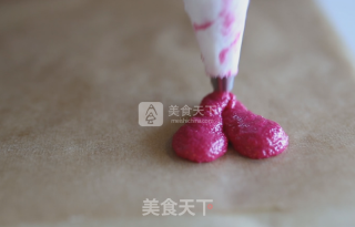 桃心香草马卡龙-七夕特辑的做法步骤：8