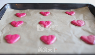 桃心香草马卡龙-七夕特辑的做法步骤：9