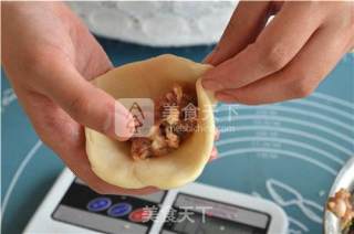 鲜肉月饼的做法步骤：9