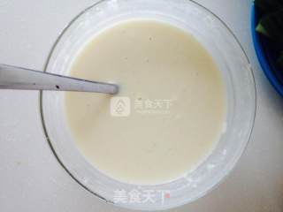 韩式海鲜葱饼的做法步骤：3