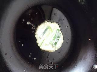 韩式海鲜葱饼的做法步骤：6