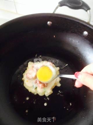 韩式海鲜葱饼的做法步骤：9