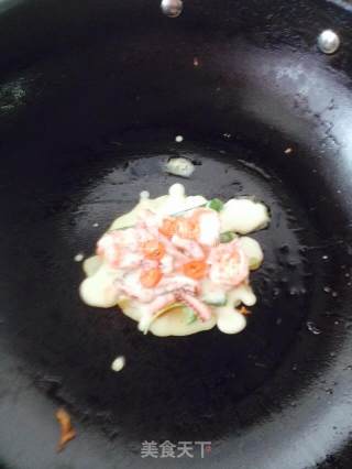 韩式海鲜葱饼的做法步骤：10