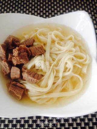 牛肉面的做法步骤：7