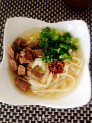 牛肉面的做法步骤：8