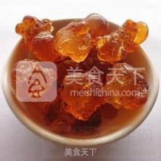 桃胶燕窝的做法步骤：2