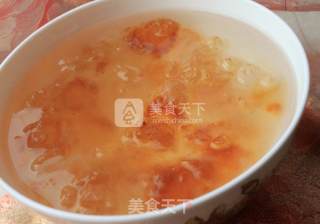 桃胶燕窝的做法步骤：3