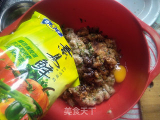 萝卜猪肉水饺的做法步骤：7