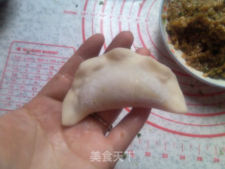 萝卜猪肉水饺的做法步骤：10