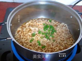 XO滋味酱捞面的做法步骤：4
