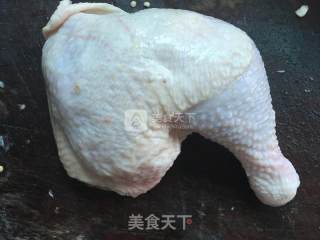 照烧鸡腿排的做法步骤：1