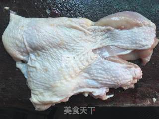 照烧鸡腿排的做法步骤：2