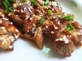 照烧鸡腿排的做法步骤：8