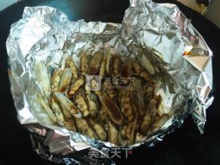 蒜香烤蛏子的做法步骤：8