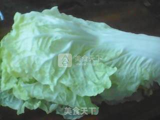 爆炒白菜的做法步骤：1