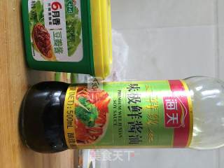 豆腐皮卷三丝的做法步骤：2