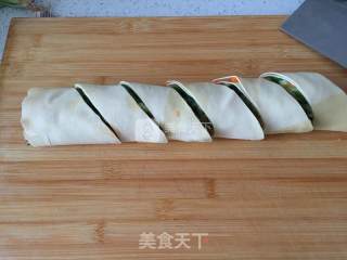 豆腐皮卷三丝的做法步骤：14