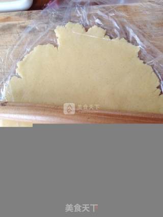 七夕送给爱人的礼物——玻璃心饼干的做法步骤：9