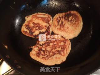 香甜香蕉饼的做法步骤：8